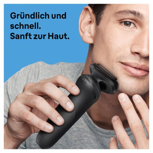 Braun Series 5 52-N7200cc + gratis cc black Elektrorasierer für Herren – Bild 5