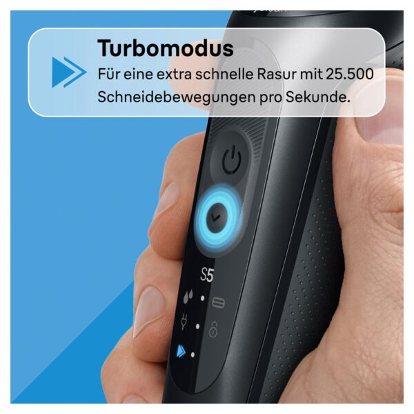 Braun Series 5 52-N7200cc + gratis cc black Elektrorasierer für Herren – Bild 6