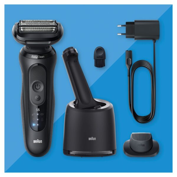 Braun Series 5 52-N7200cc + gratis cc black Elektrorasierer für Herren – Bild 8