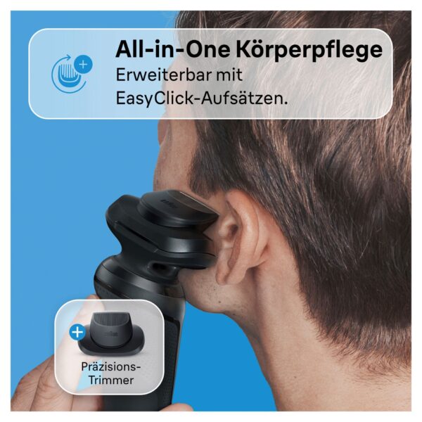 Braun Series 5 52-N7200cc + gratis cc black Elektrorasierer für Herren – Bild 9