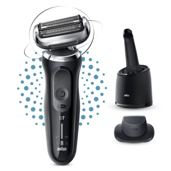 Braun Series 7 71-N7200cc black Elektrorasierer für Herren – Bild 3