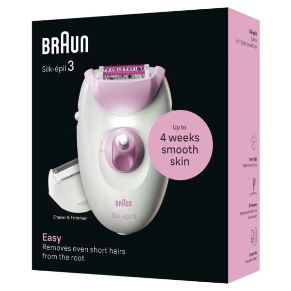 Braun Silk-epil 3-031 Epilierer – Bild 4