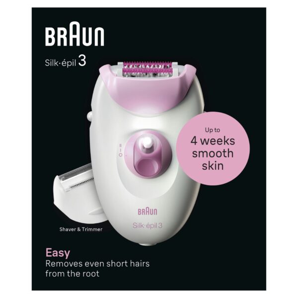 Braun Silk-epil 3-031 Epilierer – Bild 5