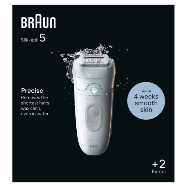 Braun Silk-epil 5-011 Epilierer – Bild 4