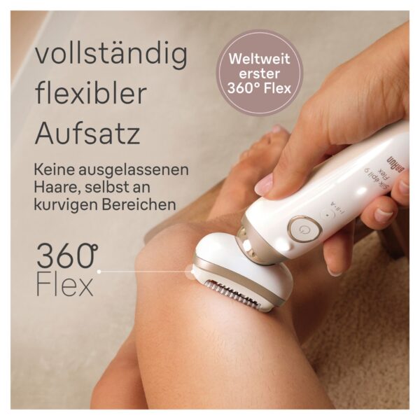 Braun Silk-epil 9-011 3D Epilierer – Bild 5
