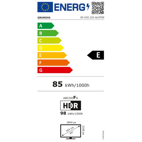 Grundig LED LCD Smart TV 65″ VCE 223 – Bild 7
