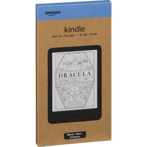 Kindle 16GB 2024 schwarz mit Spezialangeboten