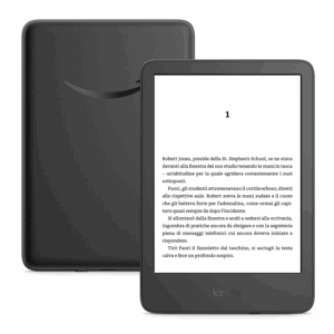 Kindle 16GB 2024 schwarz mit Spezialangeboten