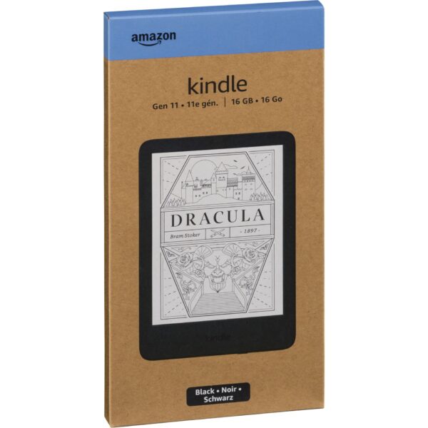 Kindle 16GB 2024 schwarz mit Spezialangeboten