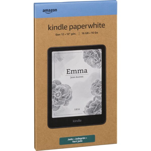Kindle Paperwhite 16GB jadegrün