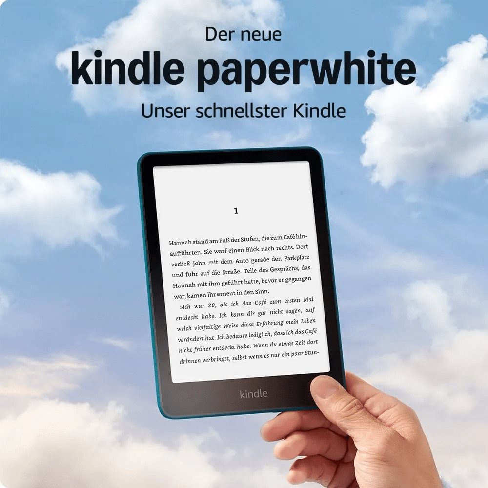 Kindle Paperwhite 16GB jadegrün – Bild 2