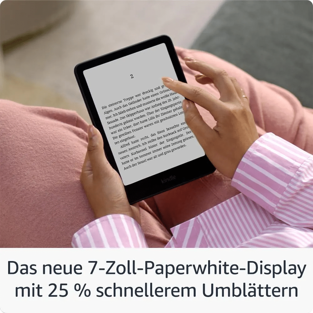 Kindle Paperwhite 16GB jadegrün – Bild 3