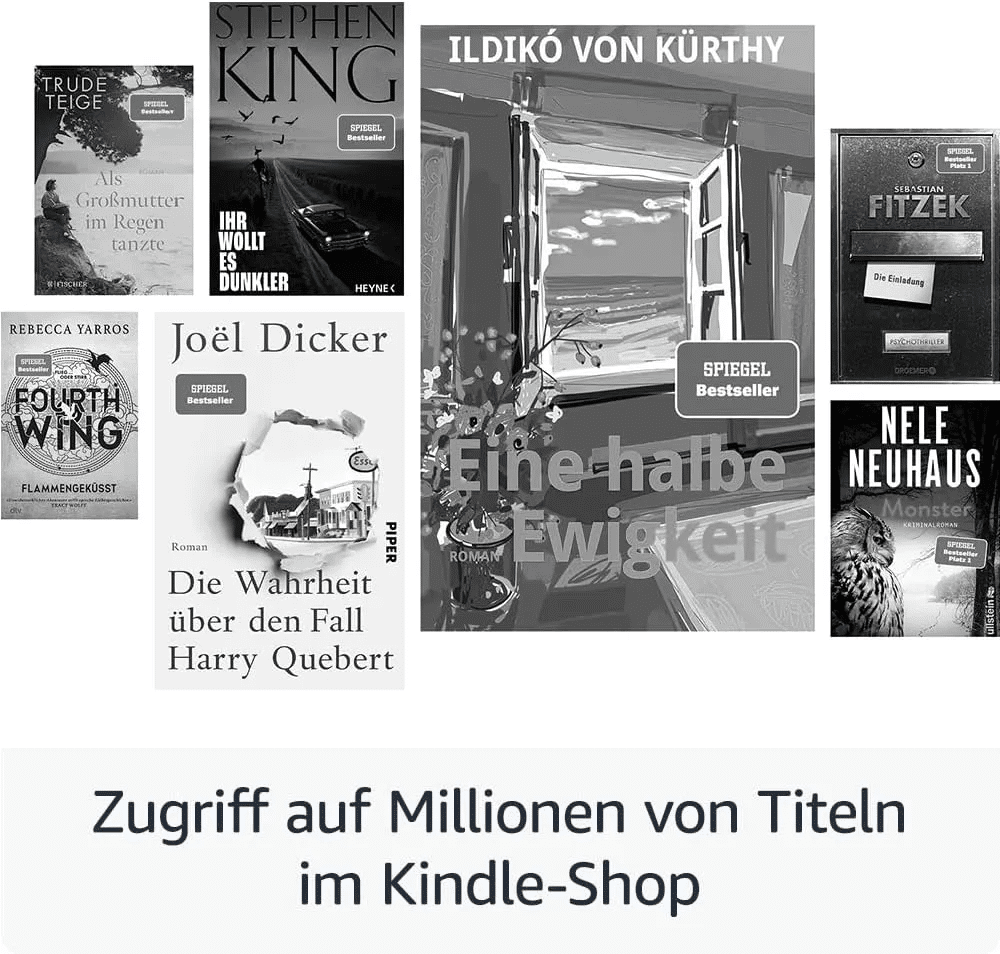 Kindle 16GB 2024 schwarz mit Spezialangeboten – Bild 2