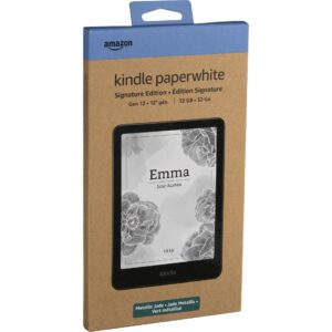 Kindle Paperwhite 32GB Jadegrün Signature