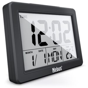Mebus 25739 Quarz-Wecker, digital