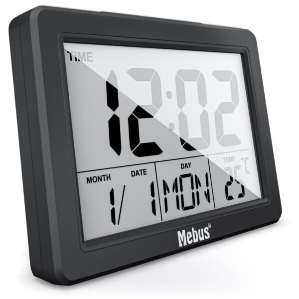 Mebus 25739 Quarz-Wecker, digital