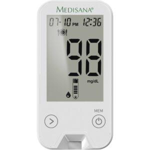 Medisana MediTouch 2 Blutzucker-Messgerät West-Vers.