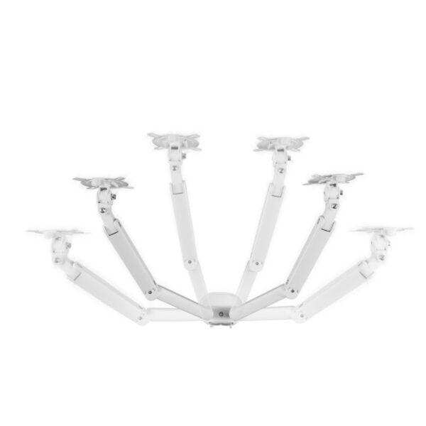 One for All Monitor Halterung Solid Dual White DM 4220 – Bild 11