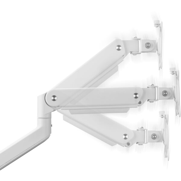 One for All Monitor Halterung Solid Dual White DM 4220 – Bild 9