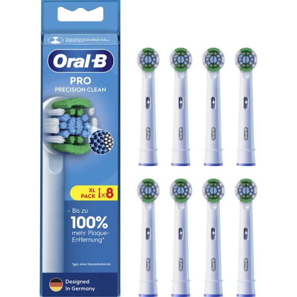 Oral-B Aufsteckbürsten Pro Precision Clean 8er