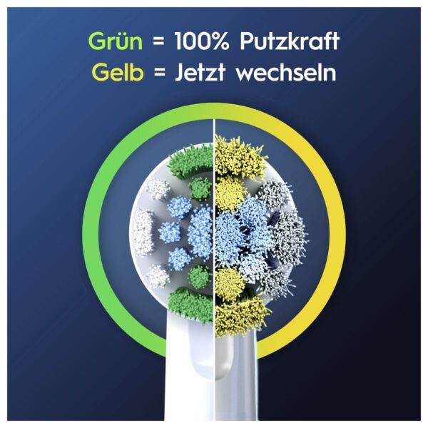 Oral-B Aufsteckbürsten Pro Precision Clean 8er – Bild 8