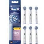 Oral-B Aufsteckbürsten Pro Sensitive Clean 6er