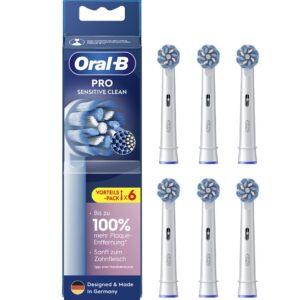 Oral-B Aufsteckbürsten Pro Sensitive Clean 6er