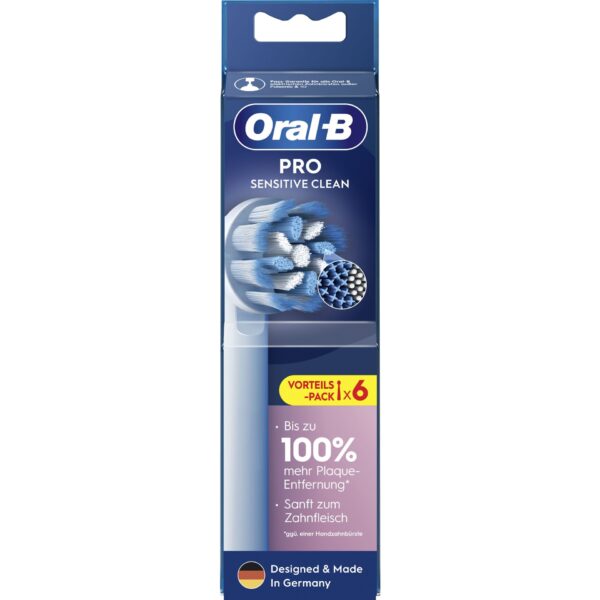 Oral-B Aufsteckbürsten Pro Sensitive Clean 6er – Bild 3