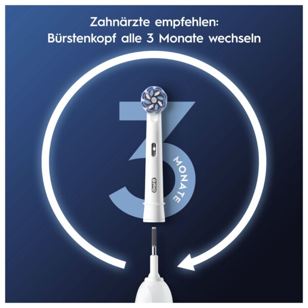 Oral-B Aufsteckbürsten Pro Sensitive Clean 6er – Bild 8