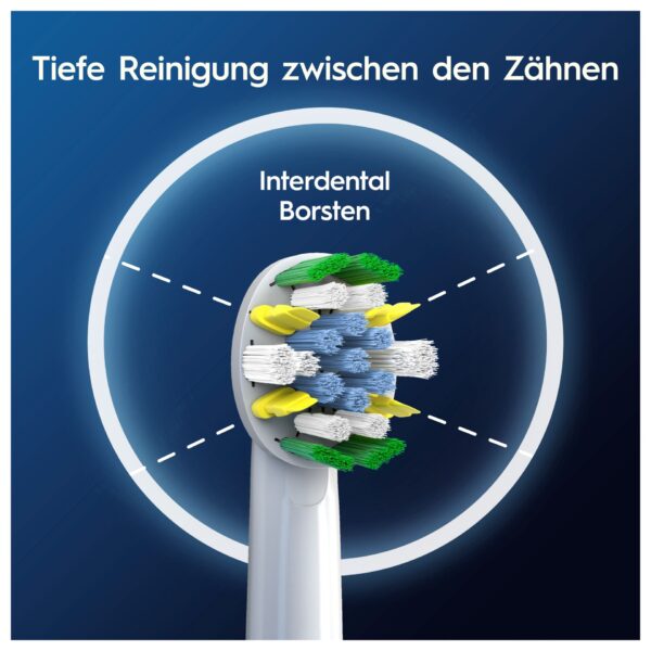 Oral-B Aufsteckbürsten Pro Tiefenreinigung 4er – Bild 6