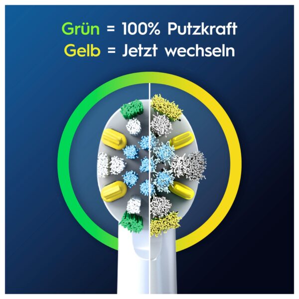 Oral-B Aufsteckbürsten Pro Tiefenreinigung 4er – Bild 7