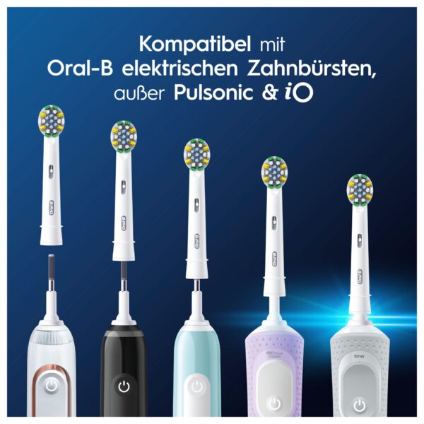 Oral-B Aufsteckbürsten Pro Tiefenreinigung 4er – Bild 8