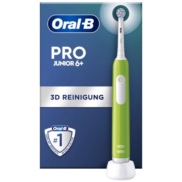 Oral-B Junior Base grün Kinderzahnbürste – Bild 2