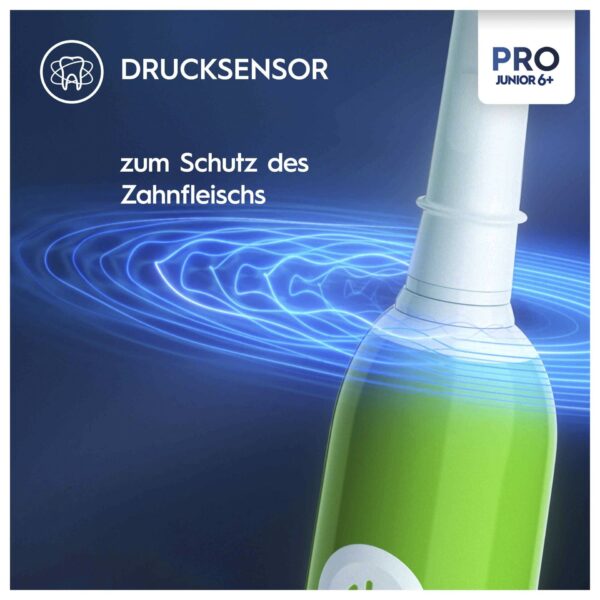 Oral-B Junior Base grün Kinderzahnbürste – Bild 4