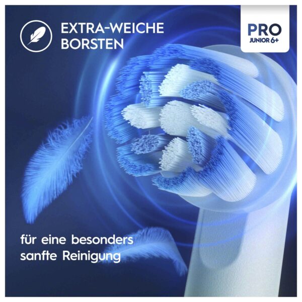 Oral-B Junior Base grün Kinderzahnbürste – Bild 6