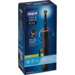Oral-B PRO 3 3000 Cross Action Black Edition JAS 22 Elektrische Zahnbürste