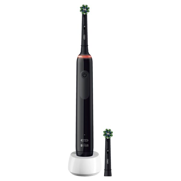 Oral-B PRO 3 3000 Cross Action Black Edition JAS 22 Elektrische Zahnbürste – Bild 3