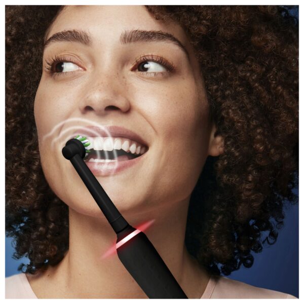 Oral-B PRO 3 3000 Cross Action Black Edition JAS 22 Elektrische Zahnbürste – Bild 5