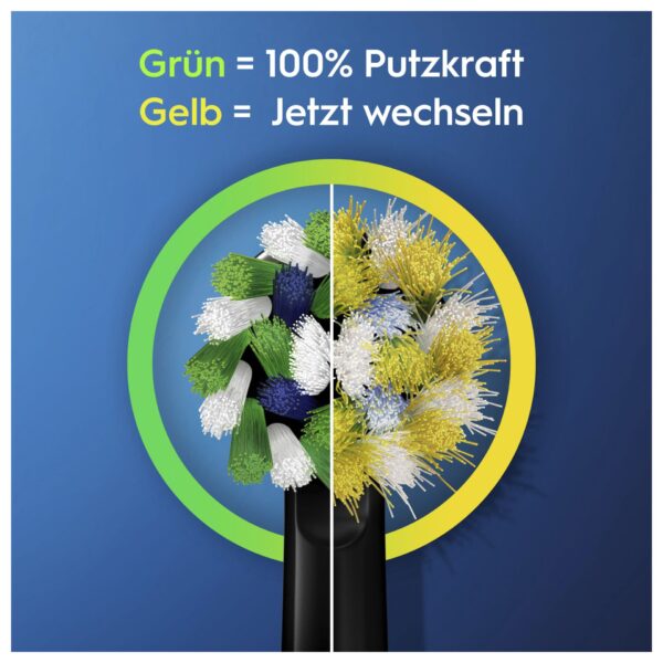 Oral-B PRO 3 3000 Cross Action Black Edition JAS 22 Elektrische Zahnbürste – Bild 8