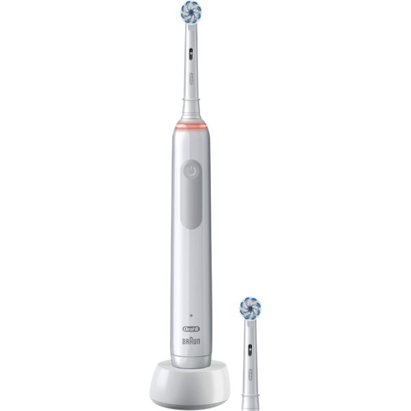 Oral-B PRO 3 3000 Sensitive Clean White JAS 22 Elektrische Zahnbürste – Bild 3