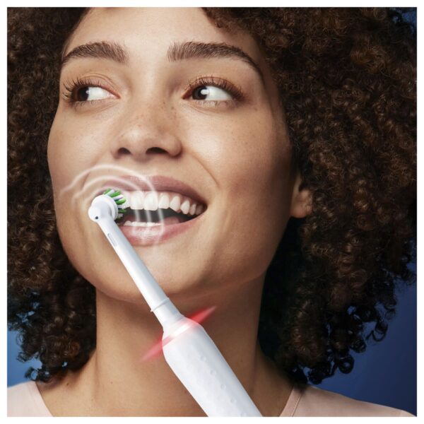 Oral-B PRO 3 3000 Sensitive Clean White JAS 22 Elektrische Zahnbürste – Bild 5