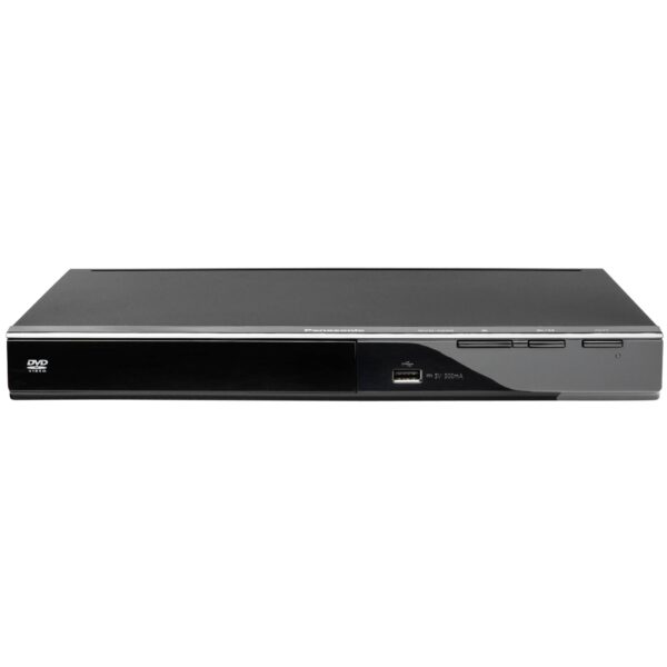 Panasonic DVD-S500EG-K schwarz – Bild 2