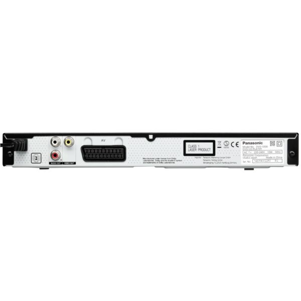 Panasonic DVD-S500EG-K schwarz – Bild 3