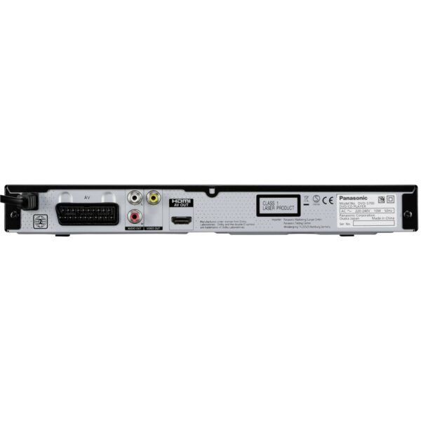 Panasonic DVD-S700EG-K schwarz – Bild 3