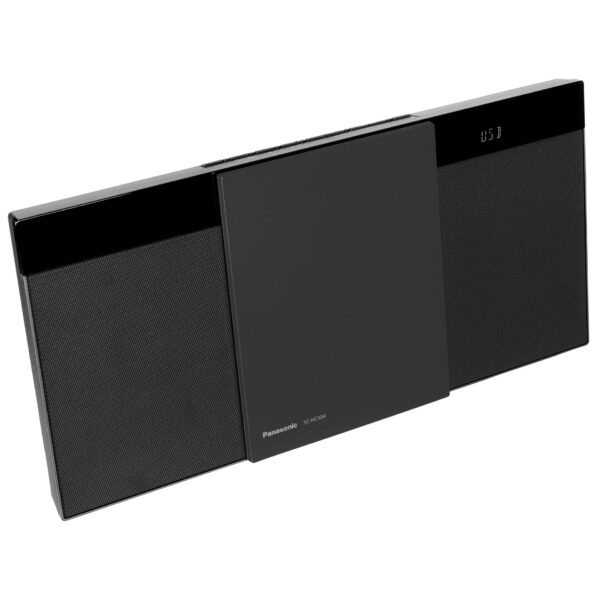 Panasonic SC-HC304EG-K Micro HiFi System mit DAB+ Digitalradio schwarz – Bild 2