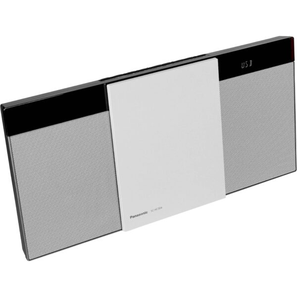 Panasonic SC-HC304EG-W Micro HiFi System mit DAB+ Digitalradio weiß – Bild 2