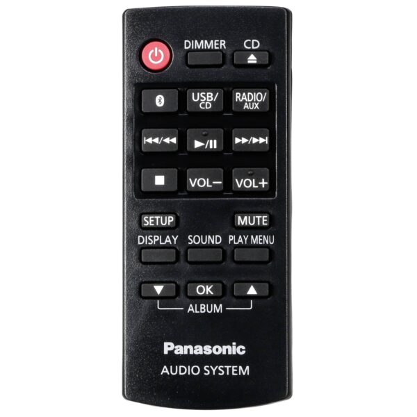 Panasonic SC-HC304EG-W Micro HiFi System mit DAB+ Digitalradio weiß – Bild 4