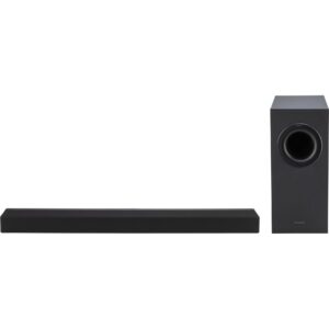 Panasonic SC-HTB490EGK Schlanke Soundbar mit kraftvollem Bass schwarz