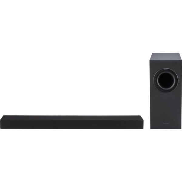 Panasonic SC-HTB490EGK Schlanke Soundbar mit kraftvollem Bass schwarz
