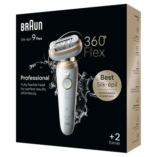 Braun Silk-epil 9-011 3D Epilierer – Bild 9